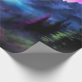 verzauberter Wald Geschenkpapier (Ecke)