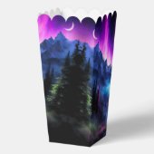 verzauberter Wald Geschenkschachtel (Rückseite)