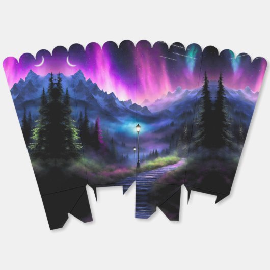 verzauberter Wald Geschenkschachtel (Ungeklappt)