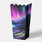 verzauberter Wald Geschenkschachtel (Vorderseite)