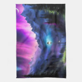 verzauberter Wald Geschirrtuch (Vertikal)