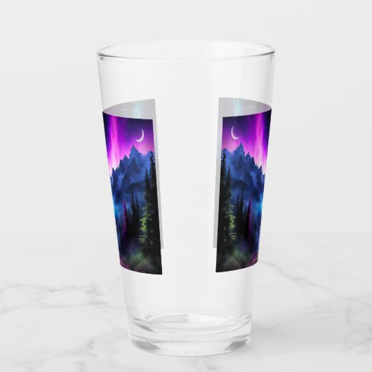 verzauberter Wald Glas (Links)