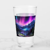 verzauberter Wald Glas (Vorderseite)