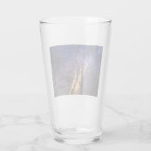 verzauberter Wald Glas (Rückseite)