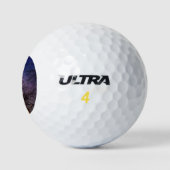 verzauberter Wald Golfball (Logo)
