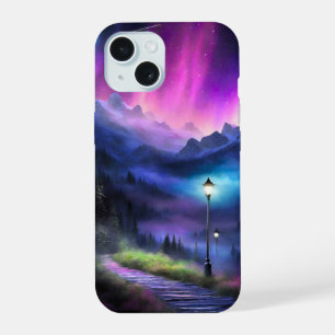 Verzauberter Wald iPhone 15 Hülle