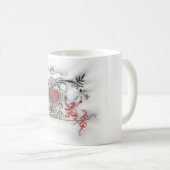 Verzauberter Wald Kaffeetasse (VorderseiteRechts)
