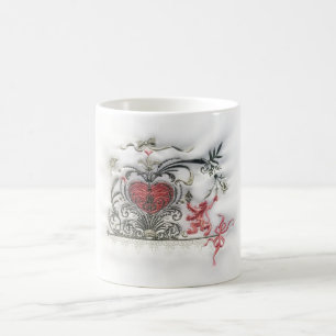 Verzauberter Wald Kaffeetasse