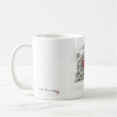 Verzauberter Wald Kaffeetasse (Links)