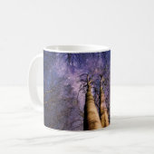 verzauberter Wald Kaffeetasse (Vorderseite Links)