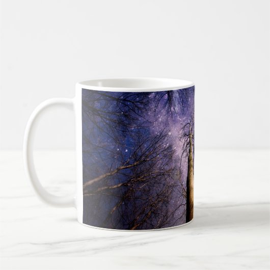 verzauberter Wald Kaffeetasse (Links)