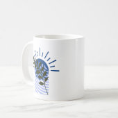 Verzauberter Wald Kaffeetasse (Vorderseite Links)