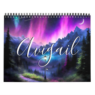 verzauberter Wald Kalender