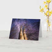 verzauberter Wald Karte (Gelbe Blume)