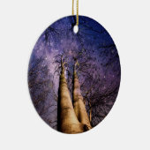 verzauberter Wald Keramik Ornament (Rechts)