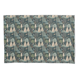 verzauberter Wald Kissenbezug