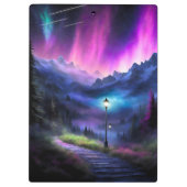 verzauberter Wald Klemmbrett (Rückseite)