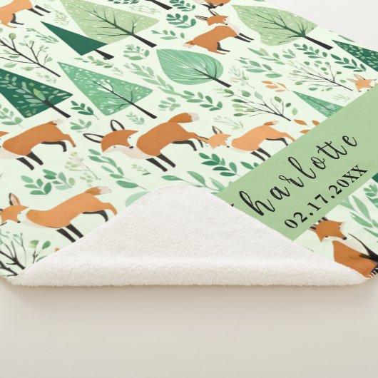 Verzauberter Wald-Kuddelkruste Sherpadecke (3/4)