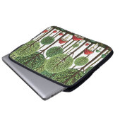 Verzauberter Wald Laptopschutzhülle (Vorne Knopf)