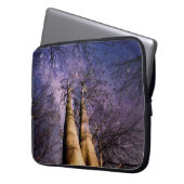 verzauberter Wald Laptopschutzhülle (Vorderseite Links)