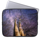 verzauberter Wald Laptopschutzhülle (Vorderseite)