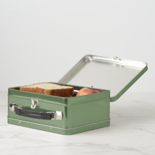 Verzauberter Wald-Lunchbox Metall Brotdose