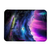 verzauberter Wald Magnet (Horizontal)