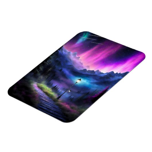 verzauberter Wald Magnet (Linke Seite)