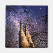 verzauberter Wald Magnet (Vorne)