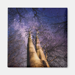 verzauberter Wald Magnet