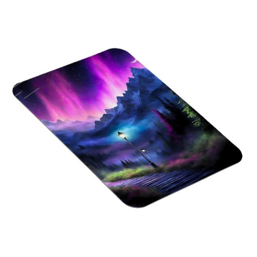 verzauberter Wald Magnet (Rechte Seite)