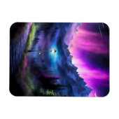 verzauberter Wald Magnet (Horizontal)