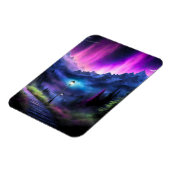 verzauberter Wald Magnet (Linke Seite)