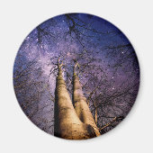 verzauberter Wald Magnet (Vorne)