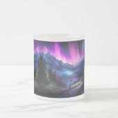 verzauberter Wald Mattglastasse (Mittel)