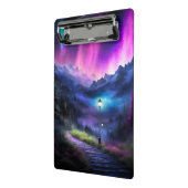 verzauberter Wald Mini Klemmbrett (Gewinkelt2)