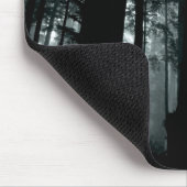 Verzauberter Wald Mousepad (Ecke)