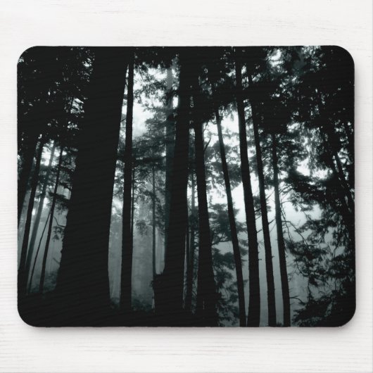 Verzauberter Wald Mousepad (Vorne)