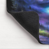 verzauberter Wald Mousepad (Ecke)