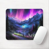 verzauberter Wald Mousepad (Mit Mouse)