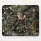 verzauberter Wald Mousepad (Vorne)