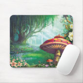 Verzauberter Wald Mousepad (Mit Mouse)