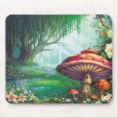 Verzauberter Wald Mousepad (Vorne)