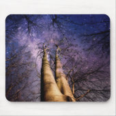 verzauberter Wald Mousepad (Vorne)