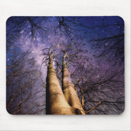 verzauberter Wald Mousepad