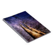 verzauberter Wald Notizblock (Rechte Seite)