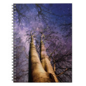 verzauberter Wald Notizblock (Vorderseite)