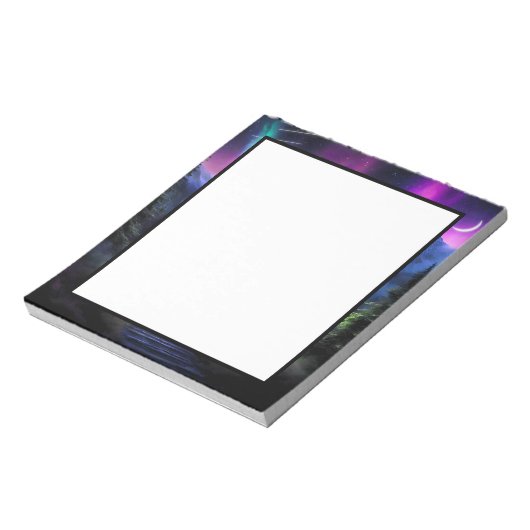 verzauberter Wald Notizblock (Rotiert)