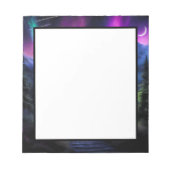 verzauberter Wald Notizblock (Vorderseite)