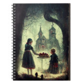 verzauberter Wald Notizblock (Vorderseite)